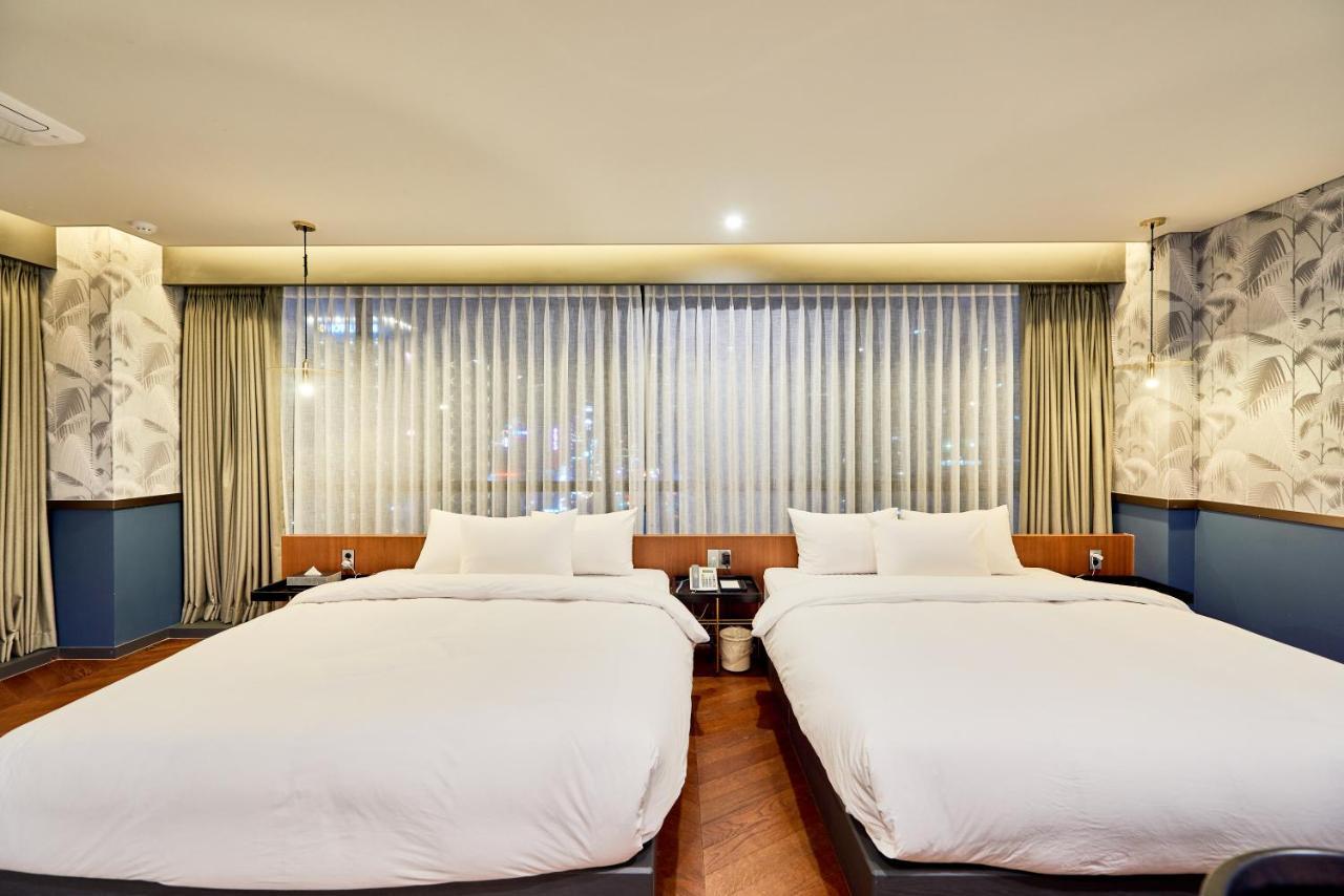 Brown Dot Hotel Songjung Ciudad Metropolitana de Ciudad Metropolitana de Busan Exterior foto
