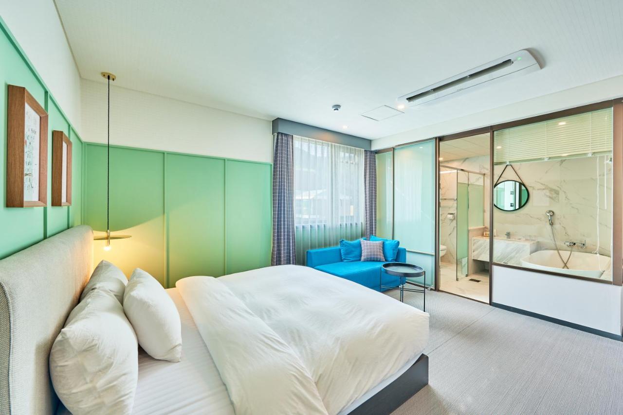 Brown Dot Hotel Songjung Ciudad Metropolitana de Ciudad Metropolitana de Busan Exterior foto